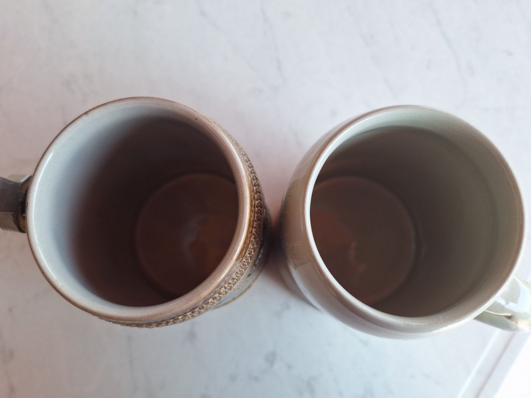 Cardinal Bicchieri: 2 STK BIERKRUG BIERHUMPEN – Usato da Huttwil venduto da Kunterbuntli 6
