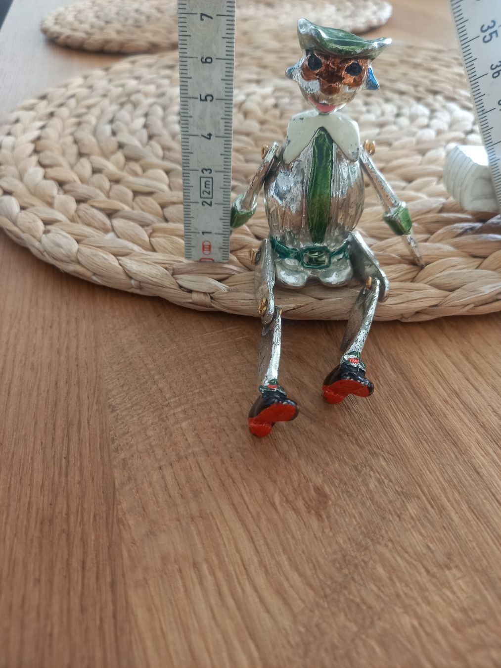 Statuette: Marionetta metallo – Usato da Minusio venduto da epp_cty9 2