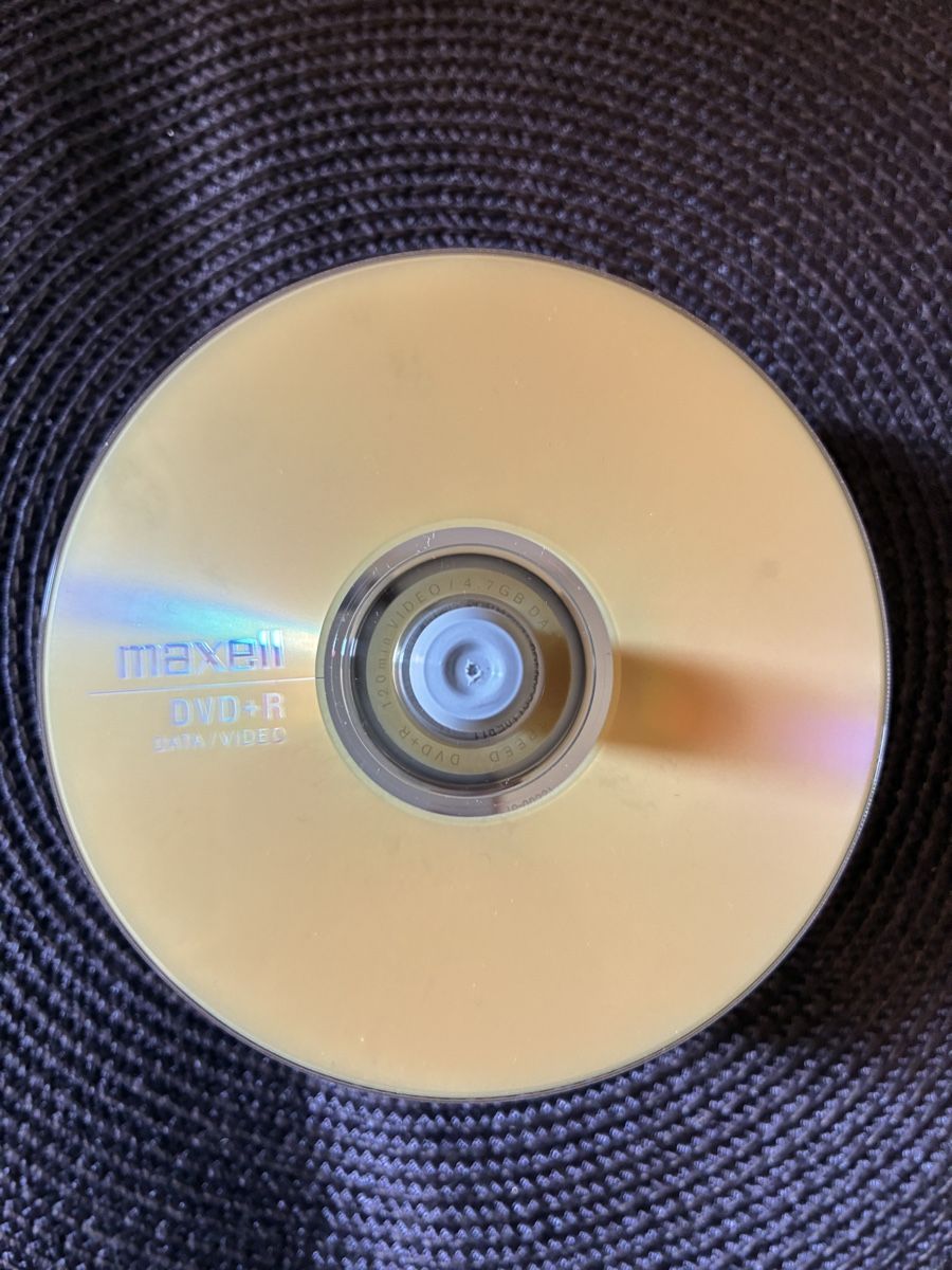 Tutti i DVDs: Lot de DVD-R Maxell - jamais utilisés – Nuovo e nell'imballaggio originale da Thônex venduto da mih_28sl 1