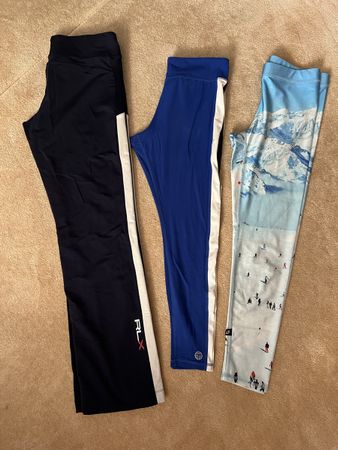 3 Designer Sport Leggings/Hose Gr. L