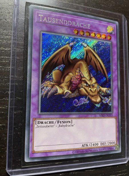 Yugioh Carte collezionabili: Tausenddrache / MRD-G143 / Secret-Rare / Mint – Nuovo (secondo la descrizione) da Boswil venduto da ShoppingCenterCity 2