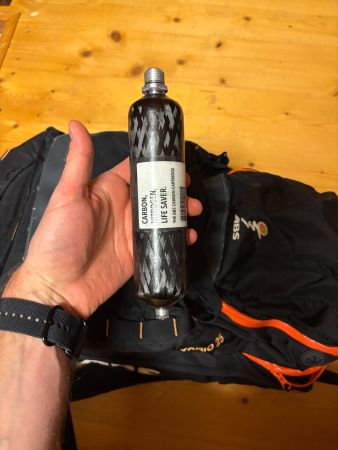 ABS Vario 25 Lawinenairbag-Rucksack inkl. Carbonkartusche