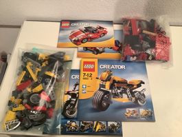 Lego Creator - 2 Racing Sets Töffs 4893 + Sportwagen 5867