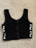 Fila Top mit Reissverschluss
