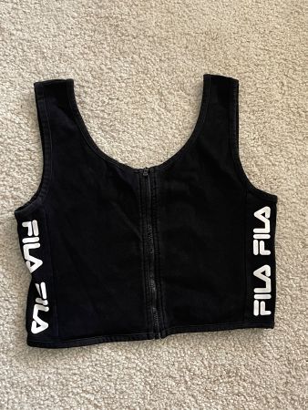 Fila Top mit Reissverschluss