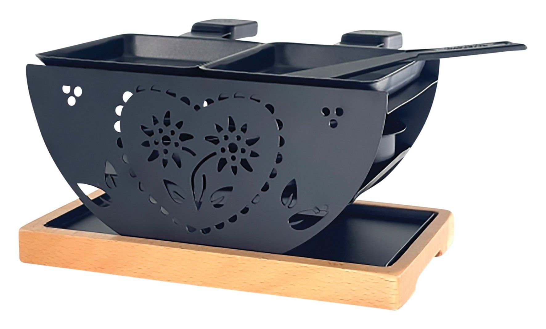 Elettrodomestici da cucina: HEIDI Raclette Duo Coeur Folk – Nuovo (secondo la descrizione) da Kägiswil venduto da pebart 2