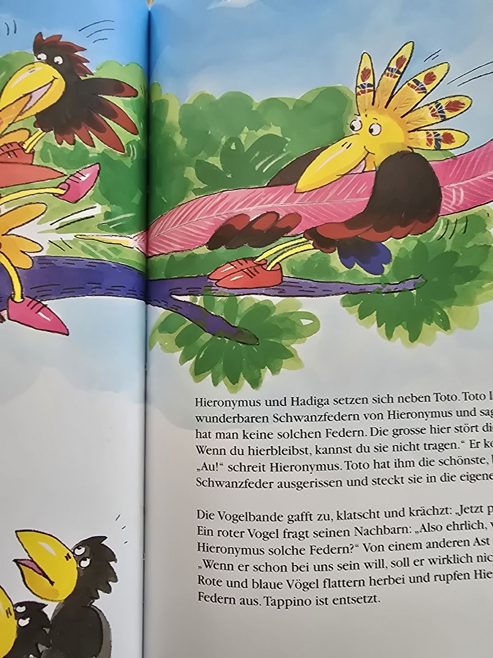 Bücher: Allan Guggenheim Die Vogelbande – Gebraucht aus Hedingen von mickway 3