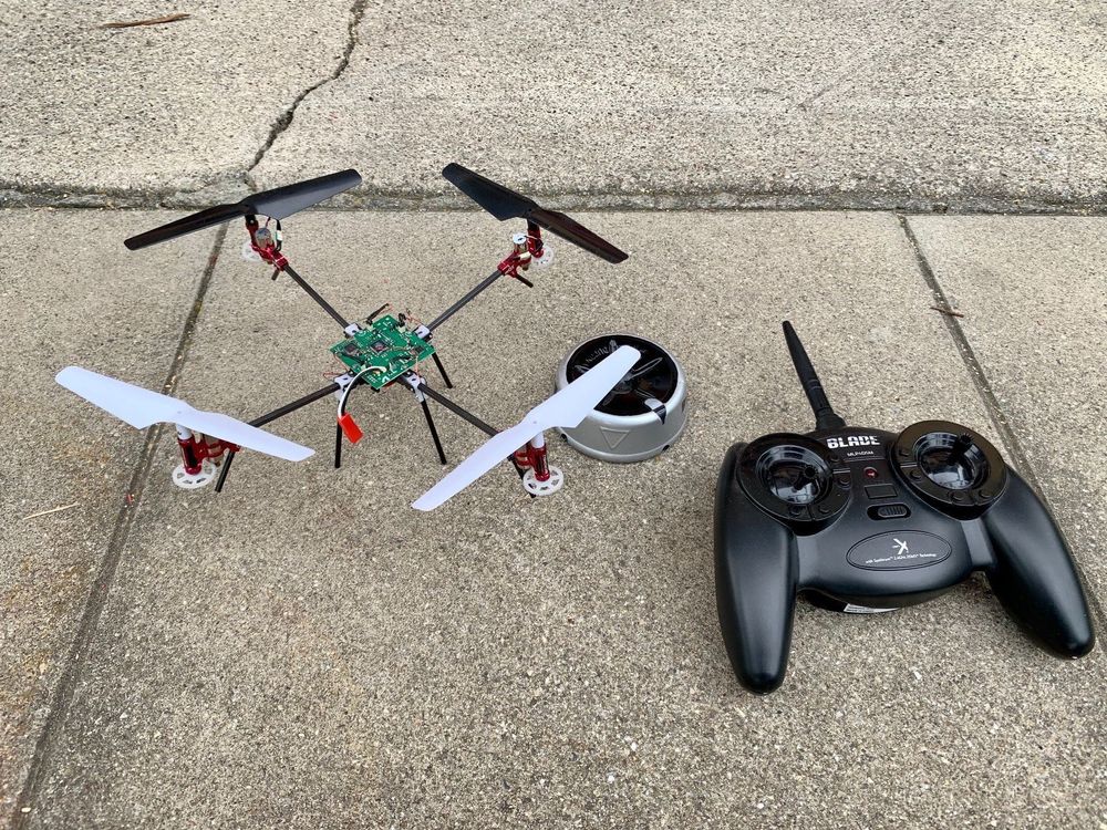 Hélicoptère Radiocommandé Blade MQX Ultra Micro Quad-Copter – Mode 2 – BLH7500EU2