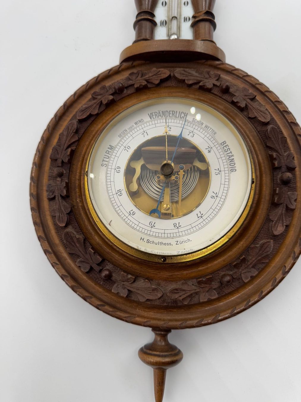 Altri elettrodomestici e apparecchi d’epoca: Barometer – Usato da Sachseln venduto da BONATI01 1