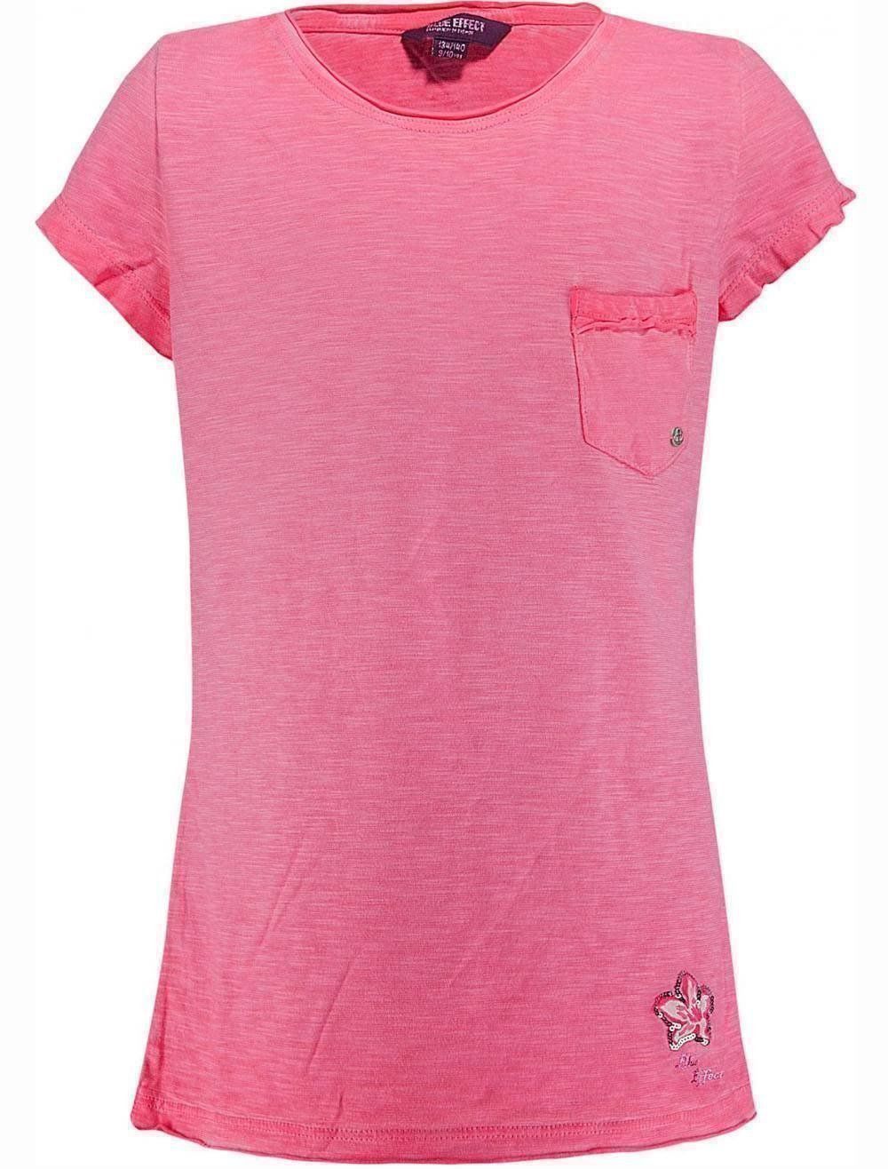 Blouses, T-shirts & Tops: T-Shirt neon rosa Grösse 122 – Défectueux à Eschenbach SG par Peachick