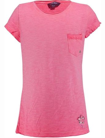 T-Shirt neon rosa Grösse 122