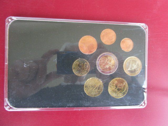 Tutti le monete: Euro Gedemk-Münzsatz - stgl – Usato da Luzern venduto da Horoskop1 2