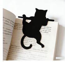 Niedliches Katzen-Lesezeichen 🐱📚