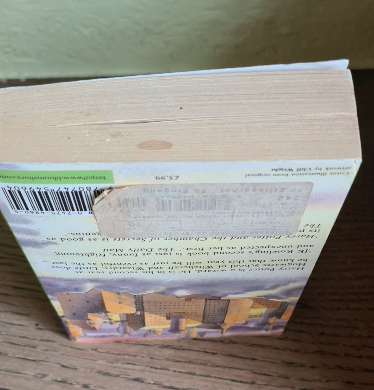 Libri: Harry Potter Bände 1-7 J.K. Rowling Buchset Englisch – Usato da Wettingen venduto da Mahariko 6