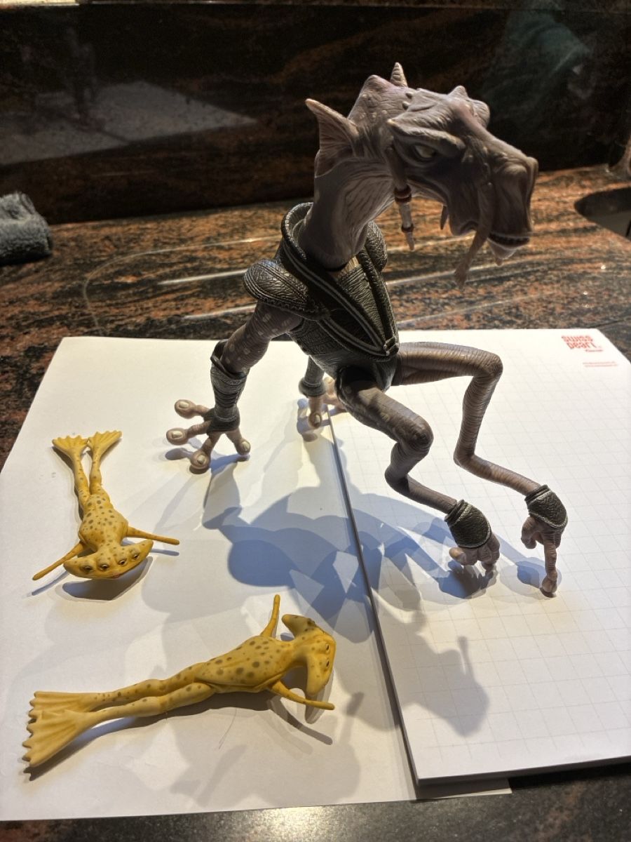 Star Wars Jouets: Star Wars Sebulba Hasbro-Figur – D'occasion à sargans par Angamar