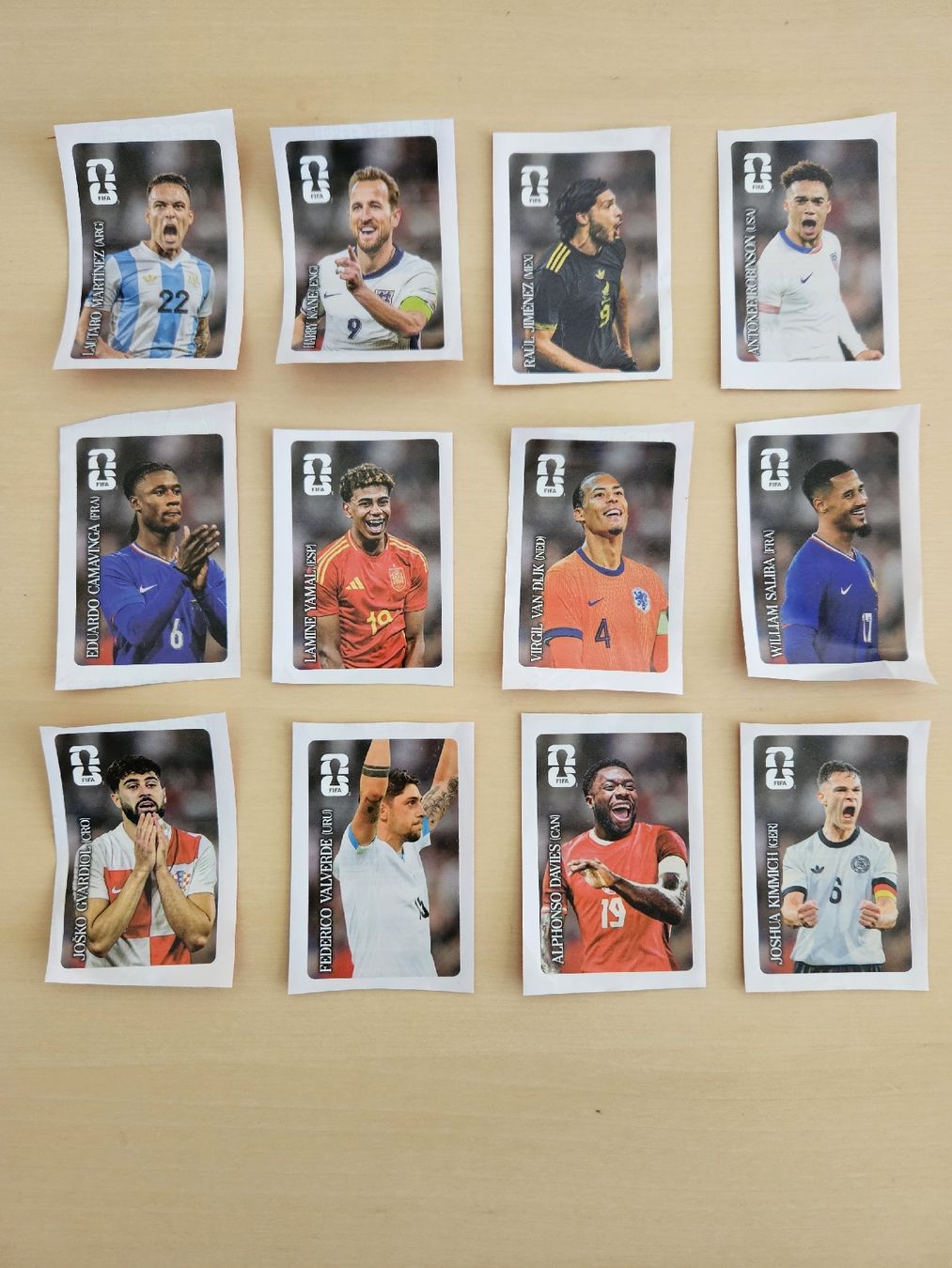 Panini Cartes à collectionner: WM 2026 Coca Cola Panini Stickers Set – Neuf (Voir description) à Horgen par Modena0