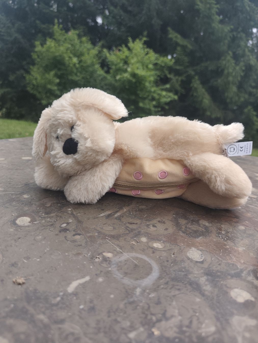 Giocattoli: Mutterhund mit 3 Baby Welpen Plüschtier  – Usato da Wald ZH venduto da Enyafay 1