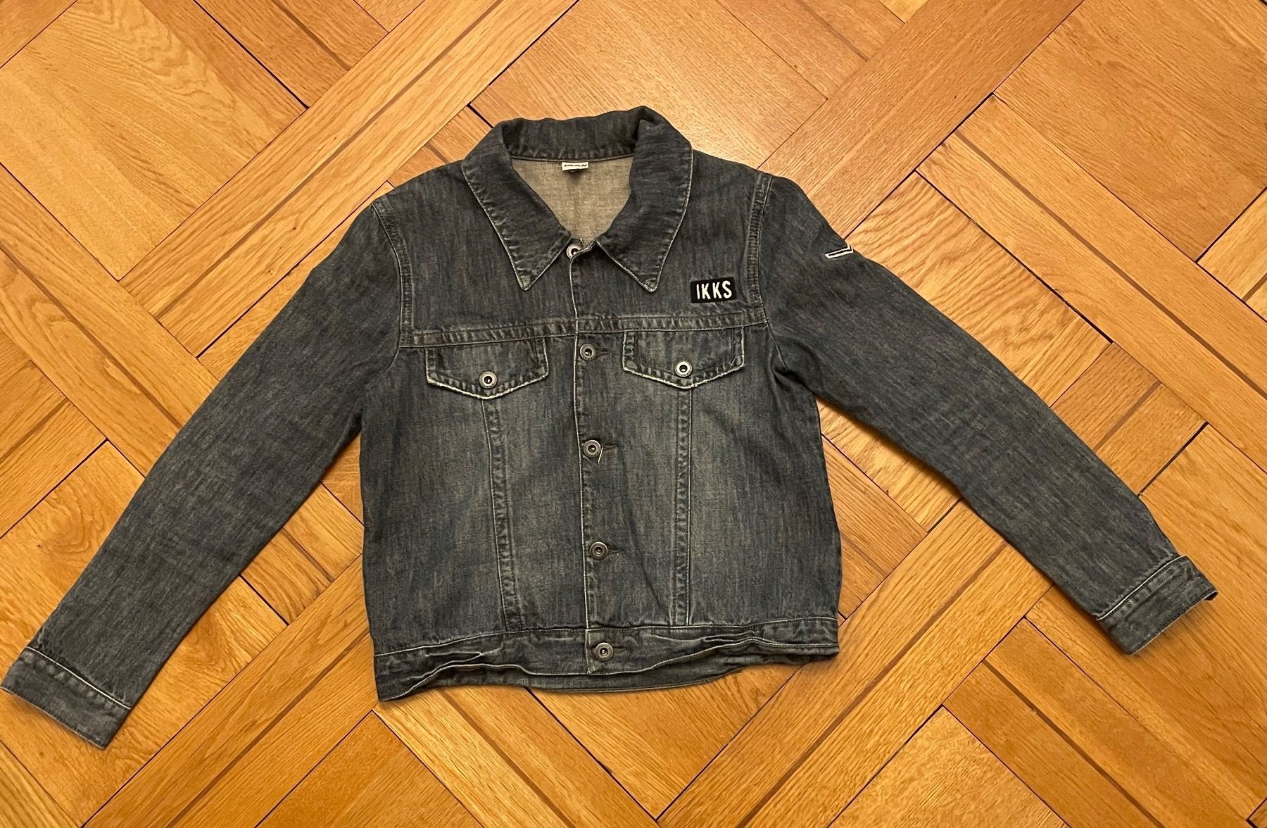 IKKS Giacche & Cappotti: Jeansjacke der Marke IKKS Gr. 150 – Usato da Genève venduto da Livsonman