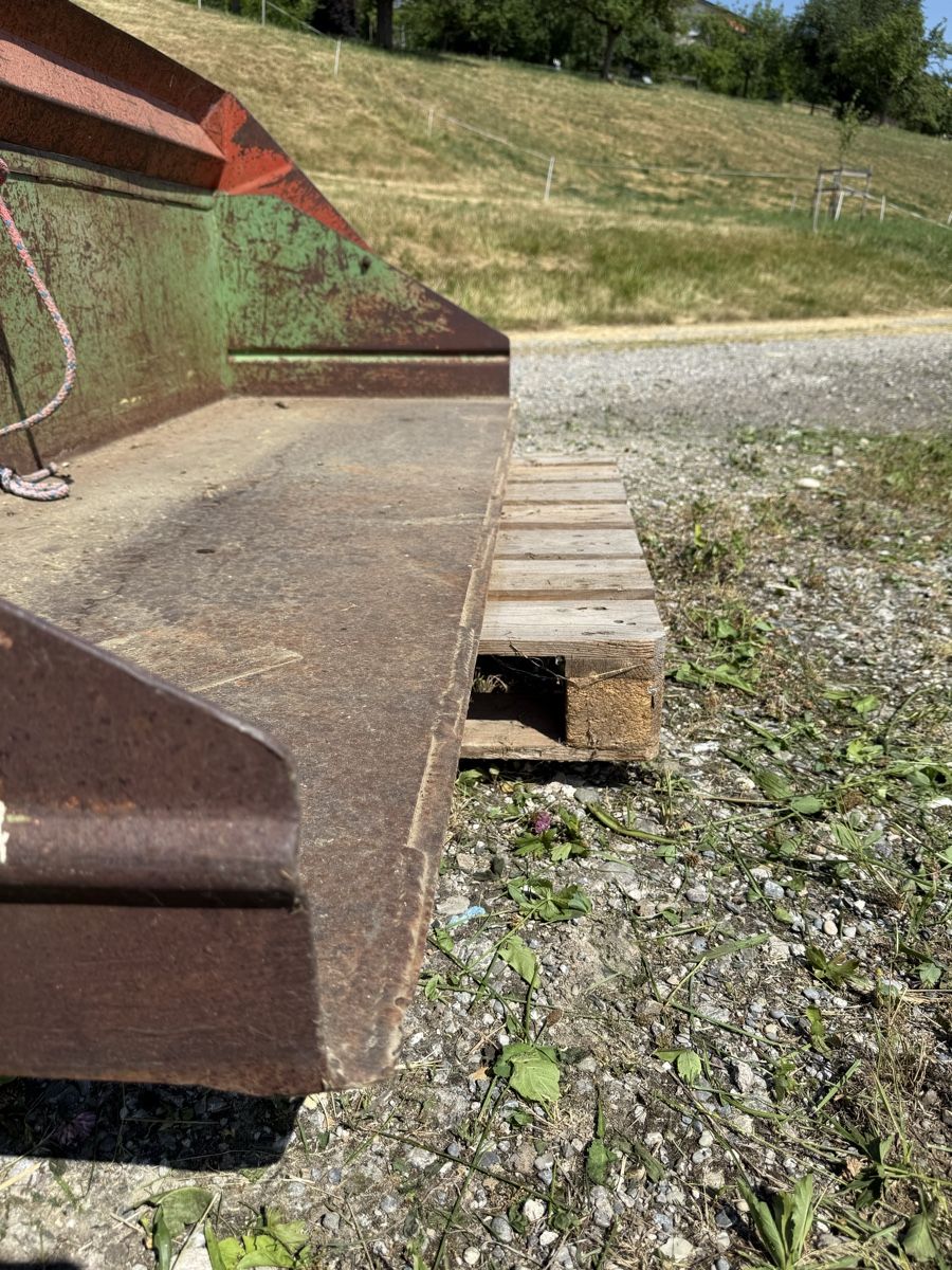 Toutes les machines: Heckschaufel zu Traktor  – D'occasion à Märstetten par Lehnik 3