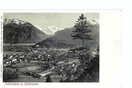 Interlaken u. Unterseen