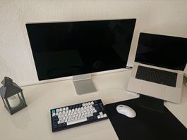 Studio Display 27" Neigung/Höhenverstellbar 6. Mte. Garantie