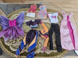 Kleiderpaket für Barbiepuppen - Sommerschnäppli
