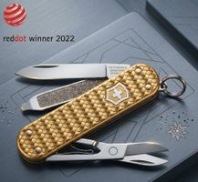 Victorinox Classic SD Precious Alox, Brass Gold