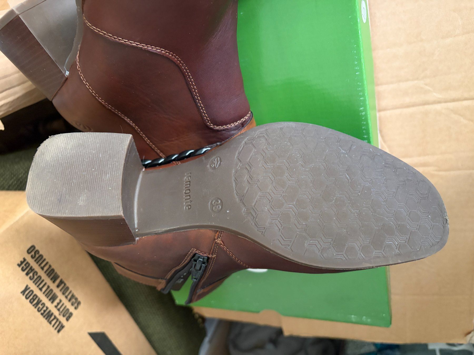 Damenschuhe: Stifelette 38 – Neu (gemäss Beschreibung) aus Liestal von aarroon 4