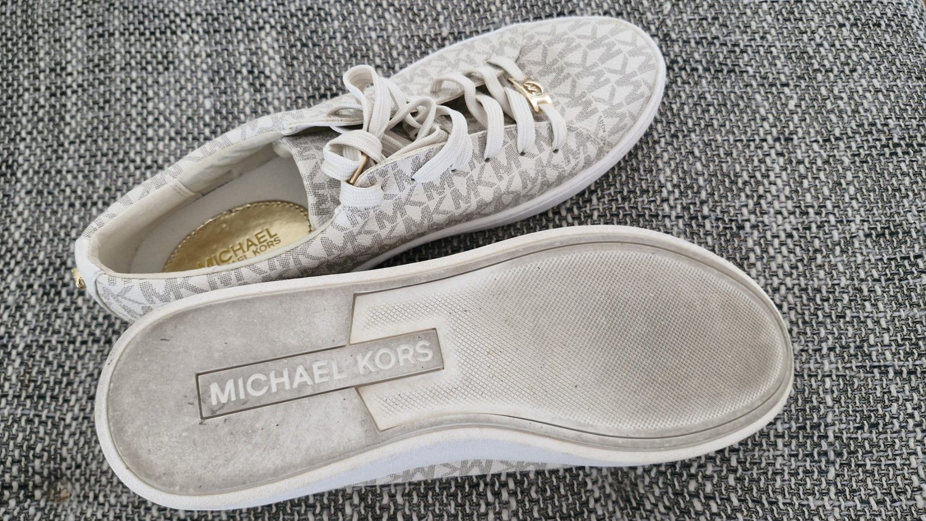 Michael Kors Damenschuhe: Michael Kors Sneaker Keaton vanilla – Gebraucht aus Neuenegg von ChKa84 2