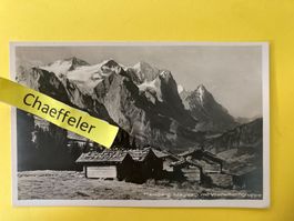 1928 Hasliberg. Magisalp mit Werrerhorn