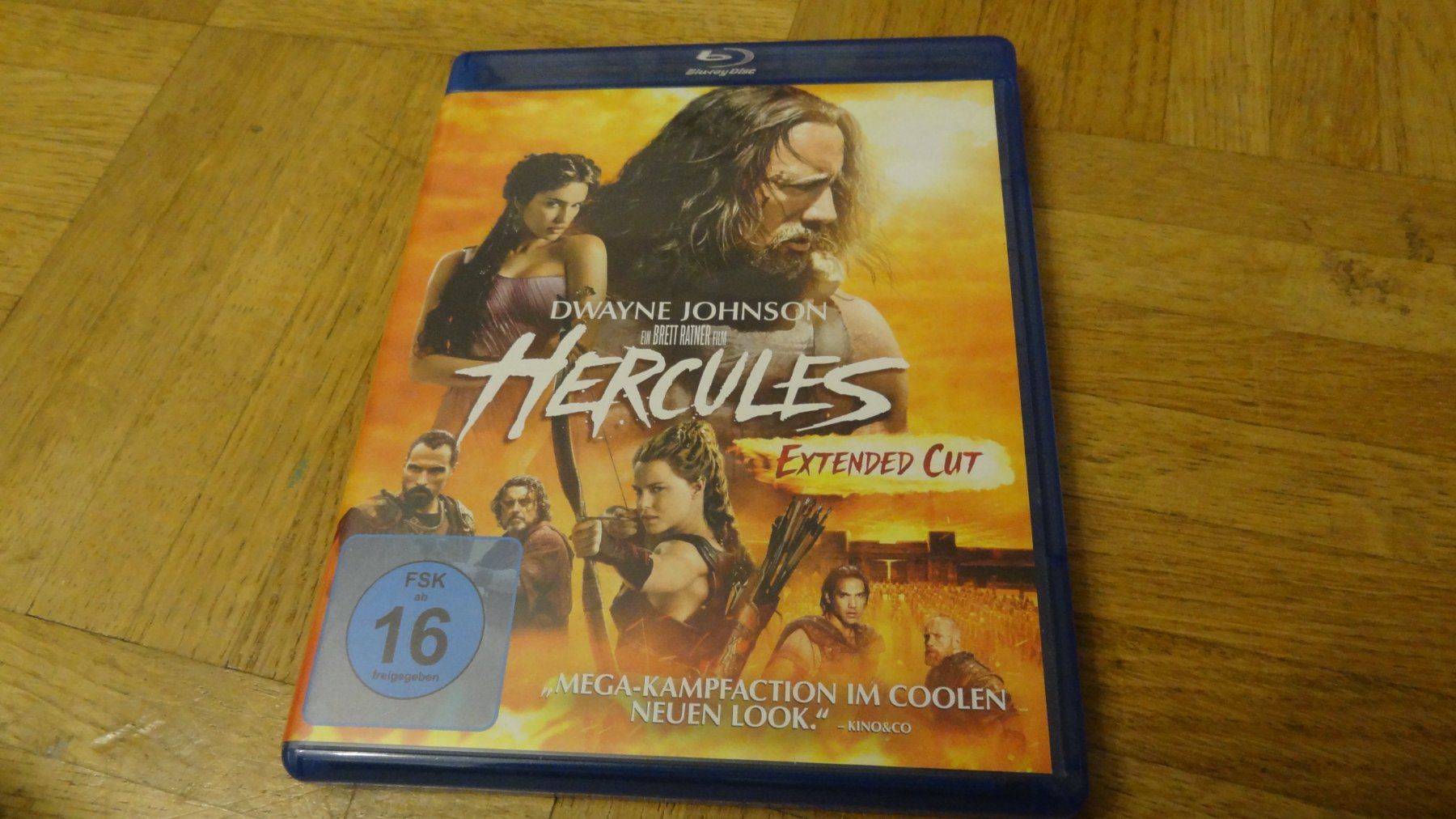 Tutti i DVDs: Hercules - Extended CUT BLU-RAY – Usato da Olten venduto da Disc-Verkauf