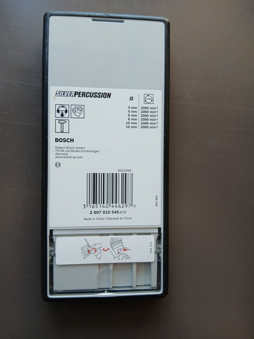 Bosch Trapani: Schlagbohrmaschine PSB 850-2 RE – Usato da Luzern venduto da Avacont 5