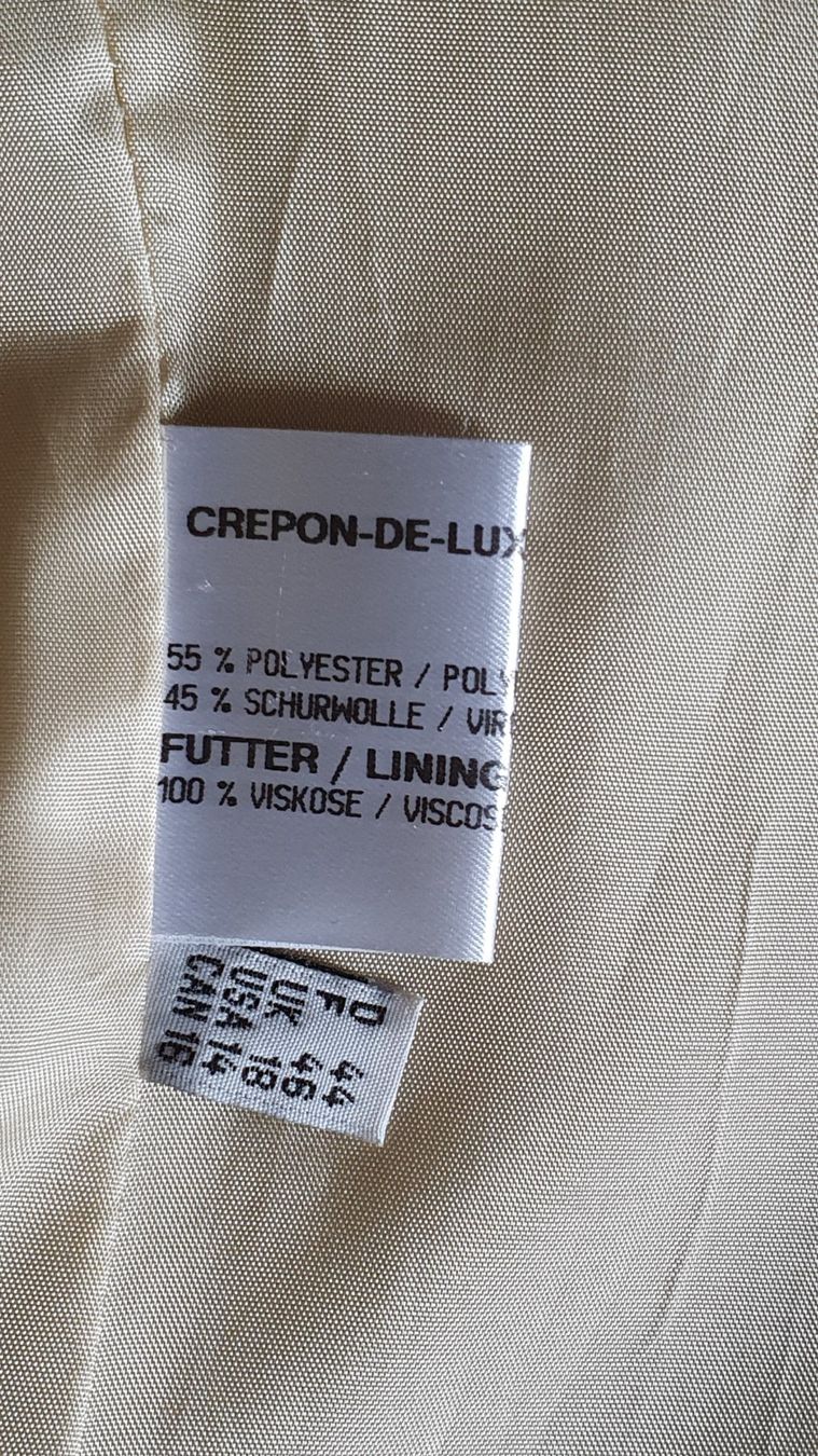 Jacken: Damen Blazer / Jacke - Marke Delmod – Gebraucht aus Giswil von online-Brockenhaus 6