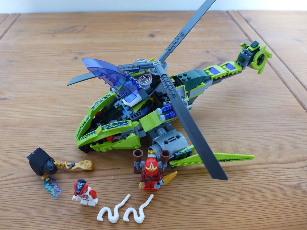 Lego Nunjago 9443 Rattlecopter (Gebraucht) in Laupen ZH für CHF 34 ...