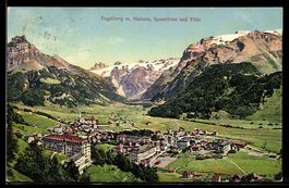 AK Engelberg, Mit Hahnen, Spannörter und Titlis
