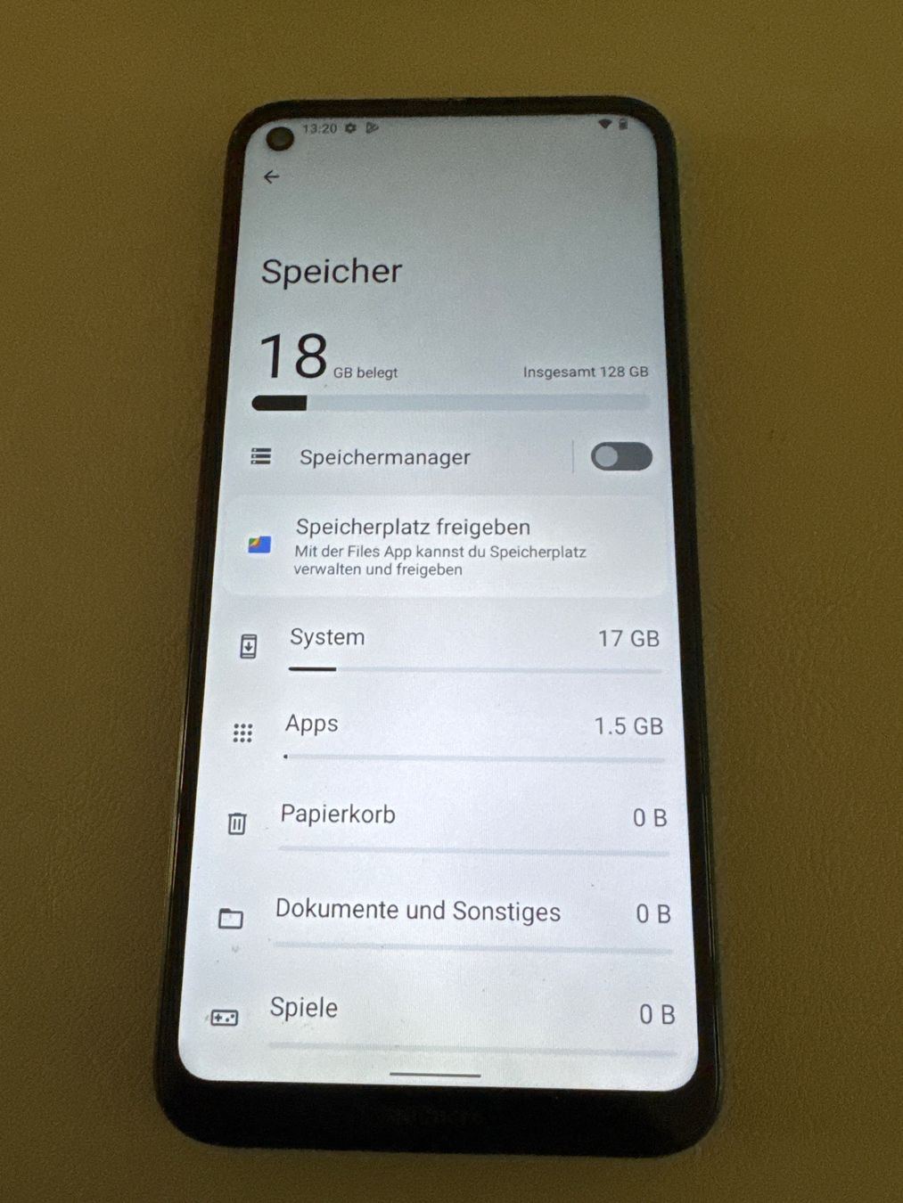 Nokia Portables: Nokia 5.4 – D'occasion à Adliswil par Busys 5