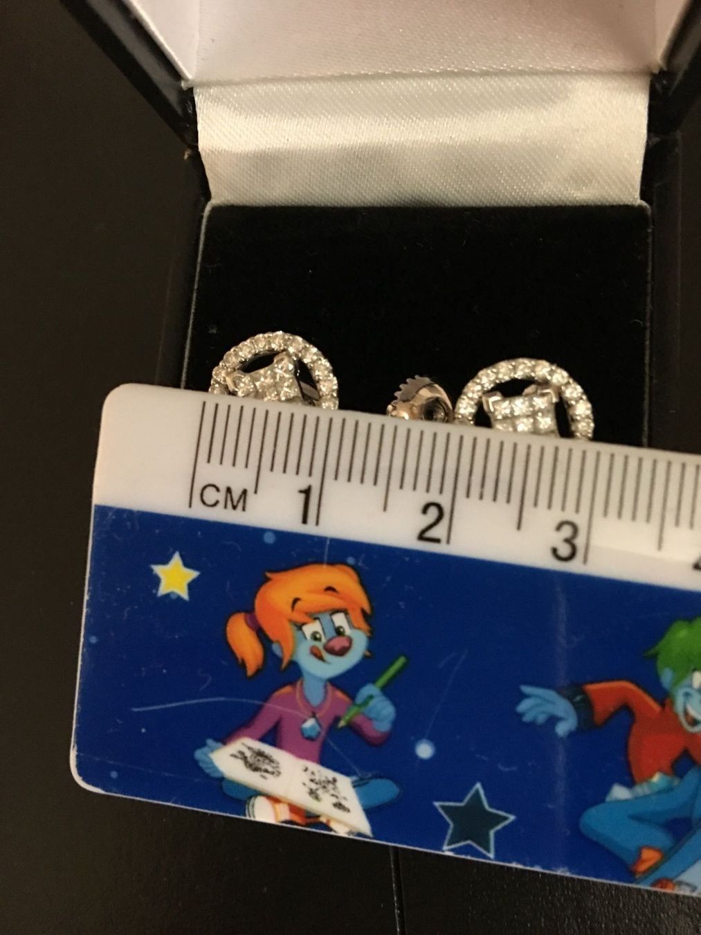 Boucles d'oreille: Diamant Ohrstecker – D'occasion à Biel/Bienne par philong 3