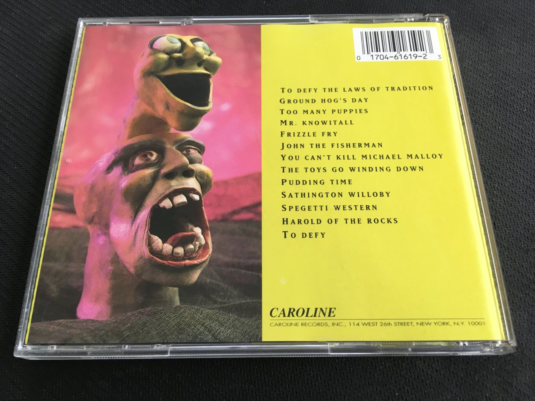 CD: Primus - Frizzle Fry -CD- – Usato da St.Gallen venduto da MedienJoe 2