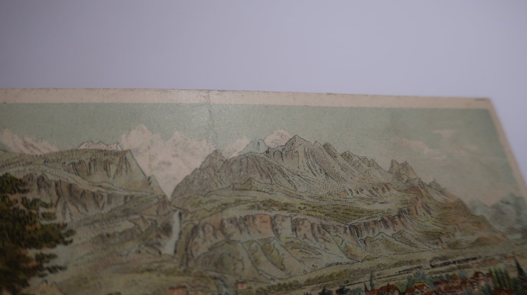 Cartoline postali: Gruss vom Meiringen. Aareschlucht – Usato da Cormoret venduto da Pascalll2001 4