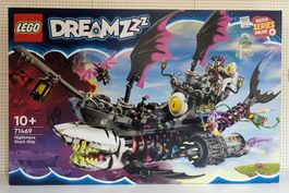 LEGO DREAMZzz 71469 Nightmare Shark Ship