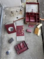 Moynat Reise Necessaire Koffer Paris, Vintage, Silber?