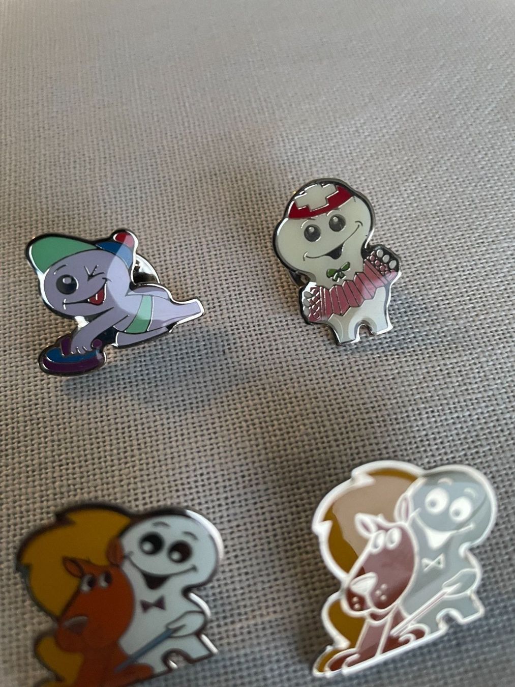 Placchette & Badge: 5 Pins original Steinfels Bio – Nuovo (secondo la descrizione) da Aeugst am Albis venduto da gzhtox 3