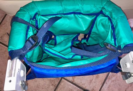 Kindersitzrucksack für Wanderungen