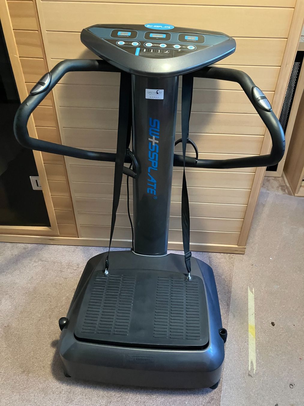 Swissplate Hometrainer: Swissplate Grischa Fit – Usato da Domat/Ems venduto da edmund61