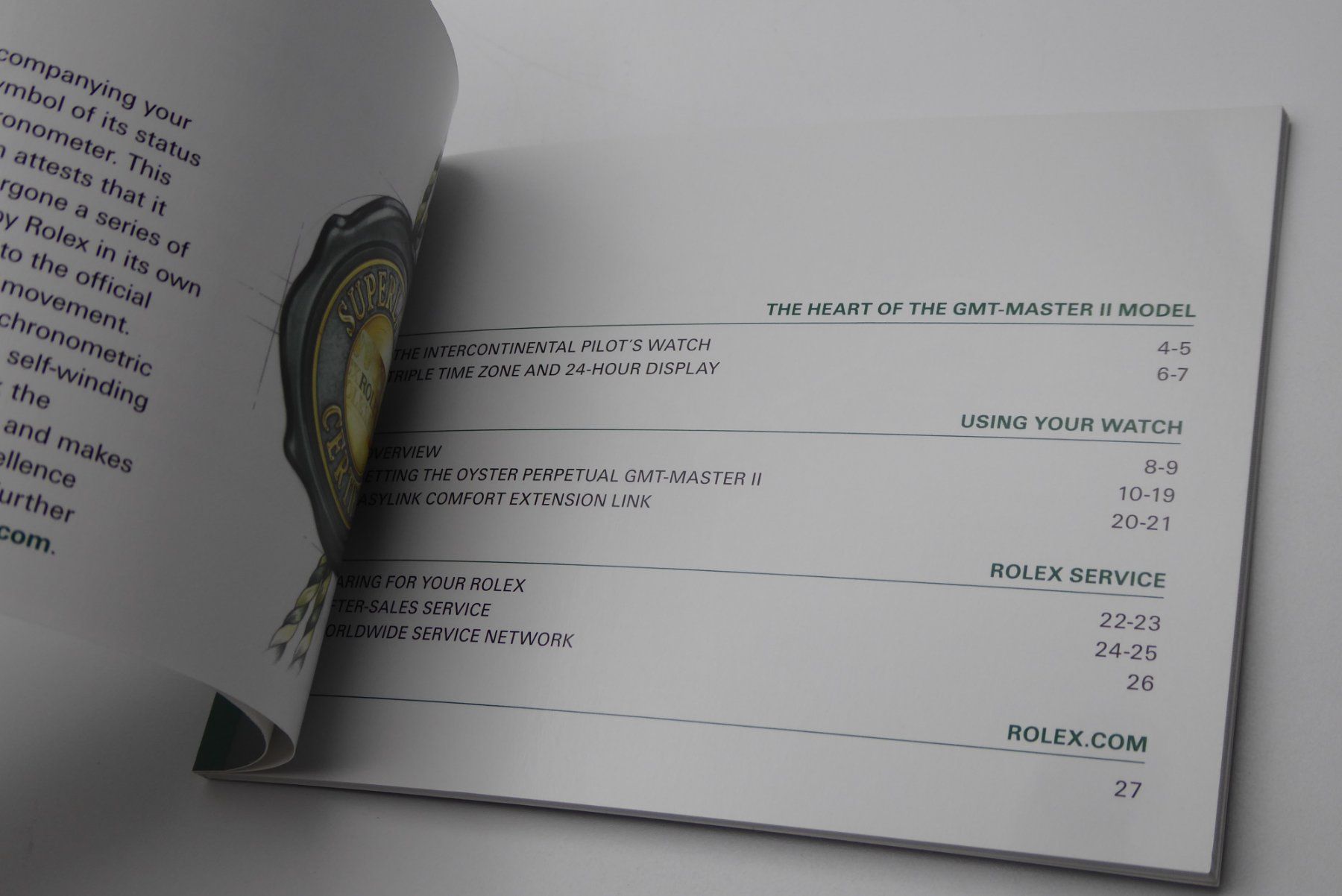 Rolex Montres: Rolex GMT-Master II booklet 595.32 Eng - 9.2017 – D'occasion à Geneve par adr_xk6n 2