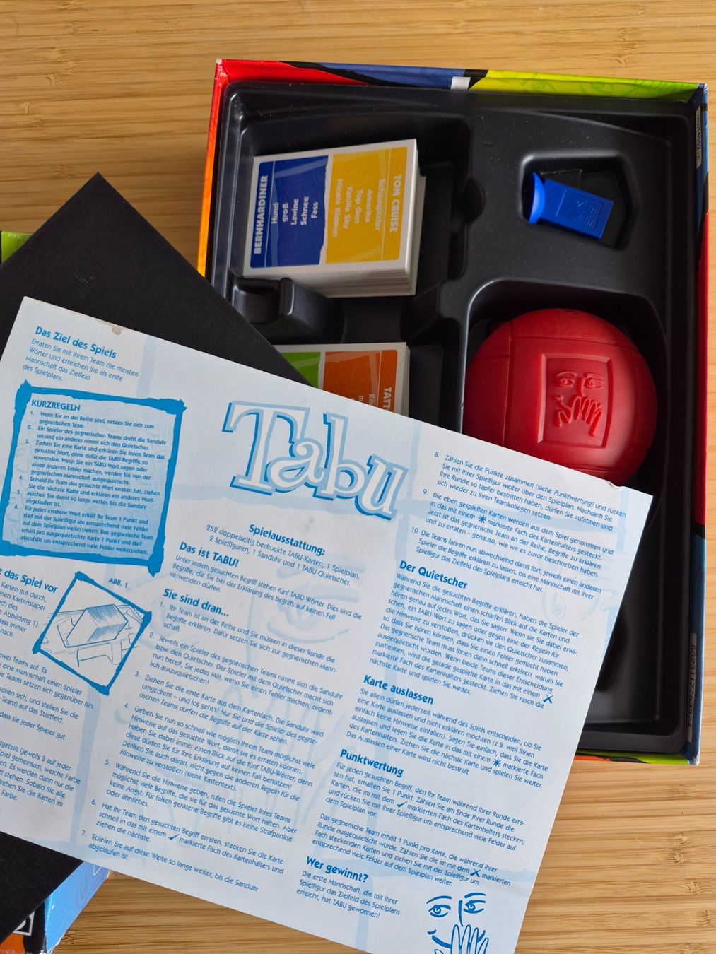 Parker Giochi: TABU Gesellschaftsspiel – Usato da Zürich venduto da Nlisita 1