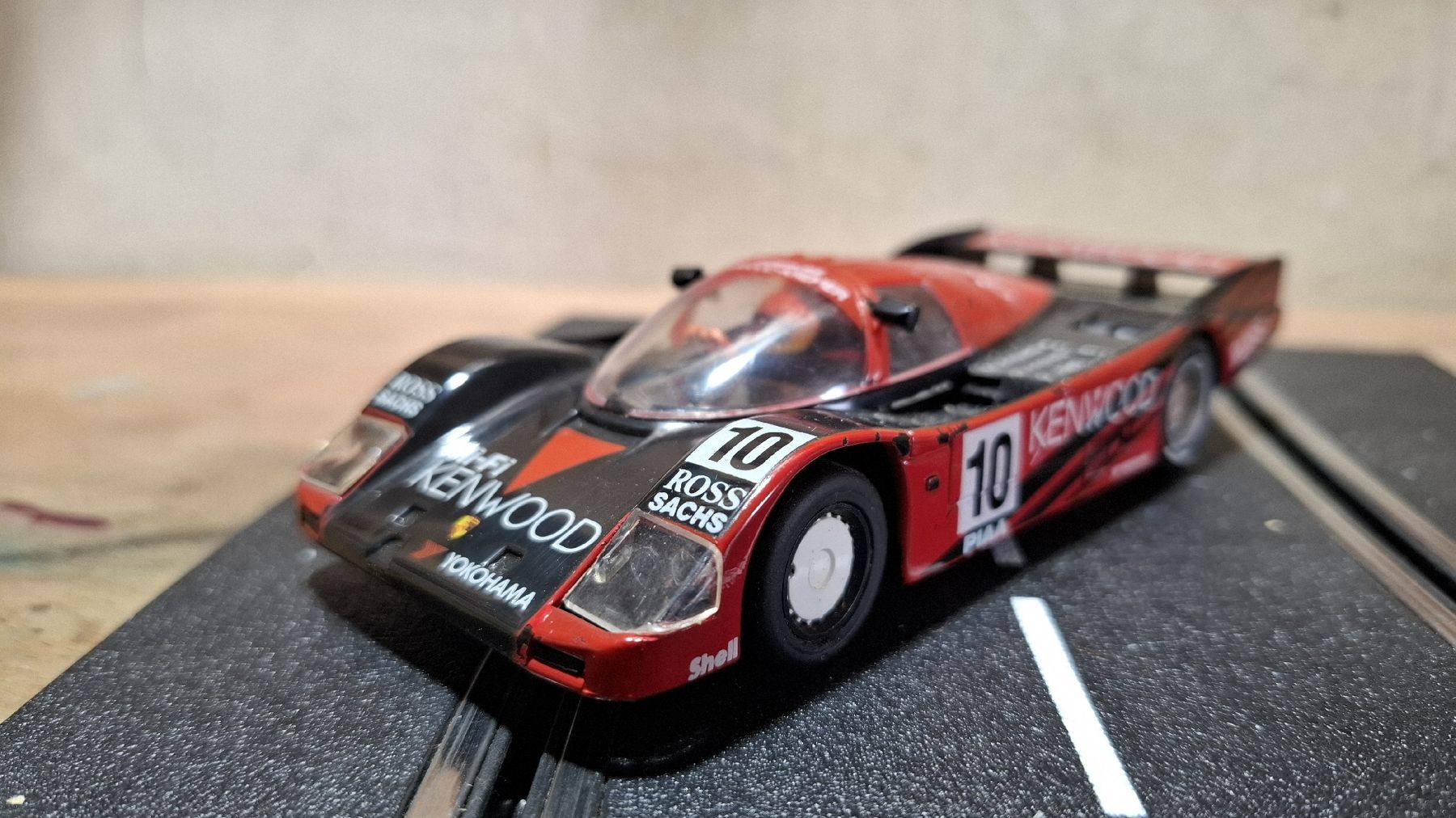 Modellini d'auto: Slotcar Porsche 962 – Usato da Flaach venduto da Gommi81