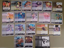One Piece Deckbausatz OP17 Luffy Core Karten