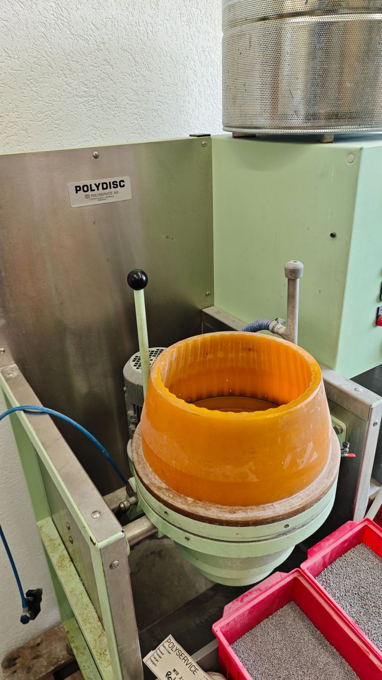 Alle Maschinen: Vibrateur Polydisc SL16N – Gebraucht aus Ste-Croix von CAP14_SARL 2