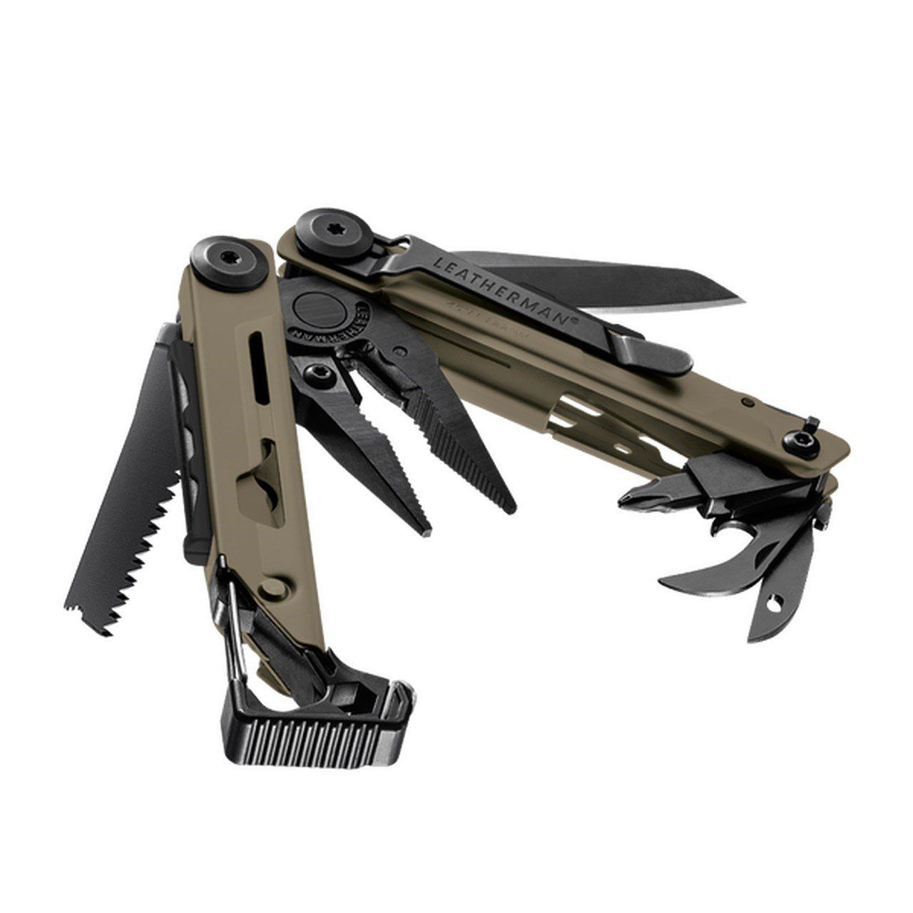 Leatherman Coltelli tascabile: Leatherman Multitoolzange einklappbar SIGNAL COYOTE  TAN – Nuovo e nell'imballaggio originale da Koppigen venduto da Bracher_Mail-House 3